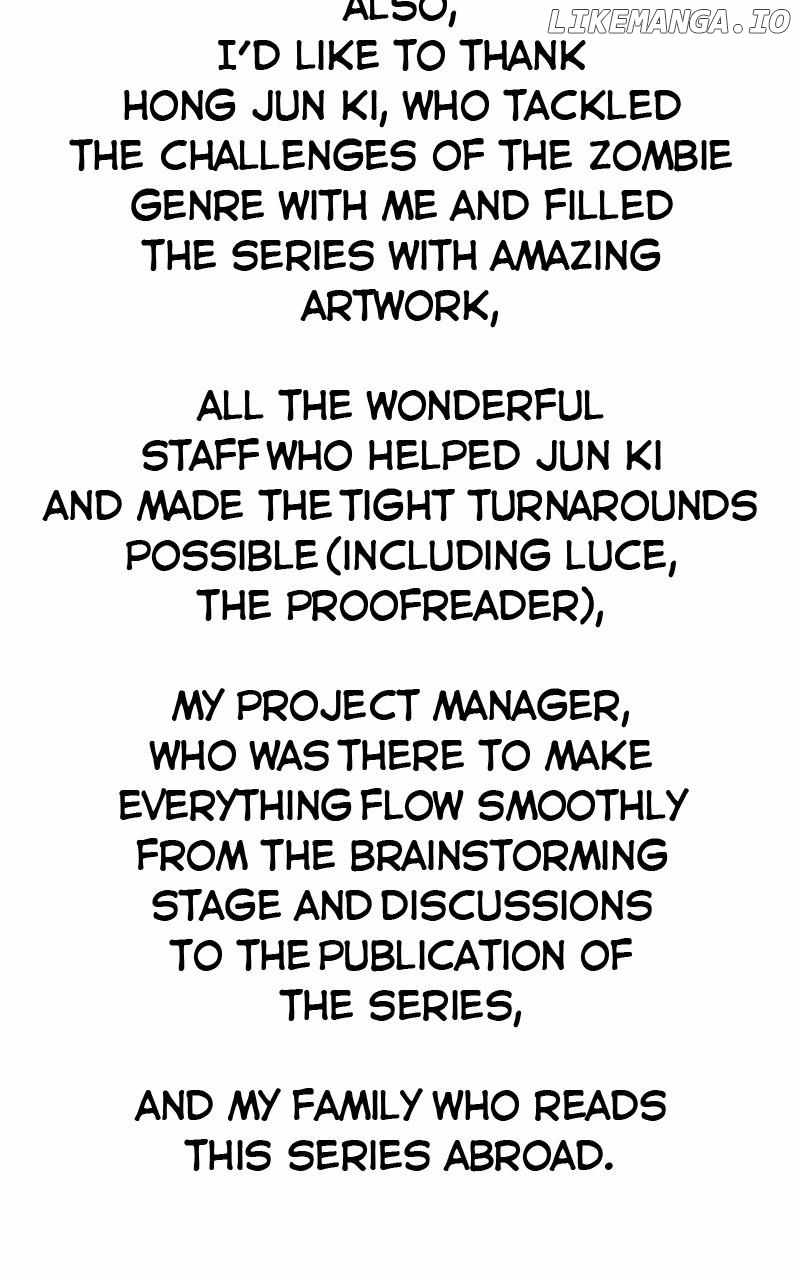 Zombie X Slasher Chapter 92.5 13